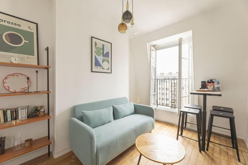 Apartment 1 Bedroom # Paris 14 # Alesia Exterior photo