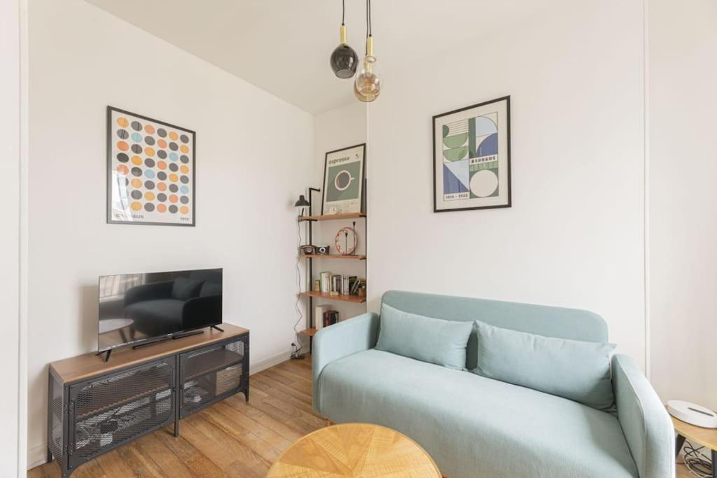 Apartment 1 Bedroom # Paris 14 # Alesia Exterior photo