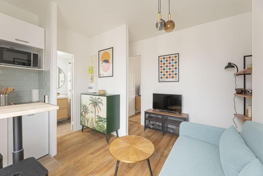 Apartment 1 Bedroom # Paris 14 # Alesia Exterior photo