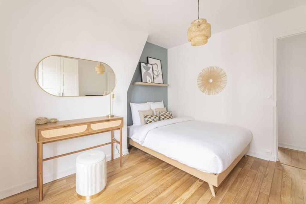 Apartment 1 Bedroom # Paris 14 # Alesia Exterior photo