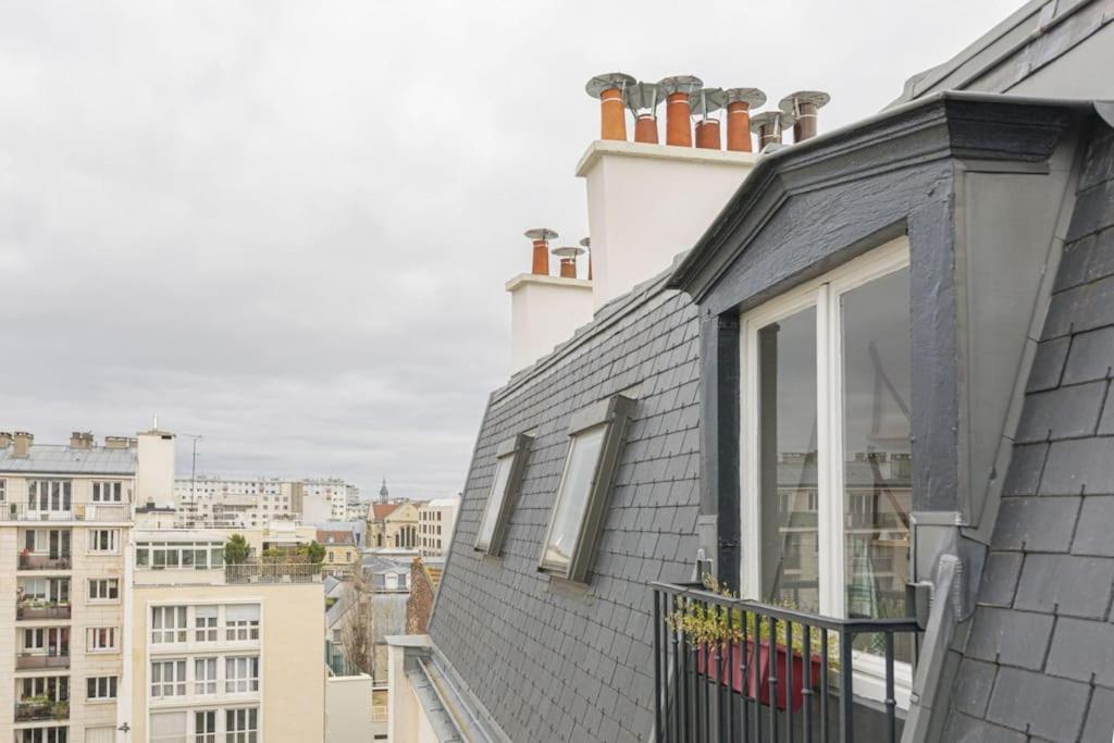 Apartment 1 Bedroom # Paris 14 # Alesia Exterior photo