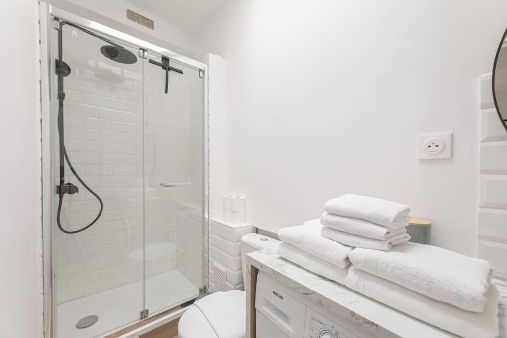 Apartment 1 Bedroom # Paris 14 # Alesia Exterior photo